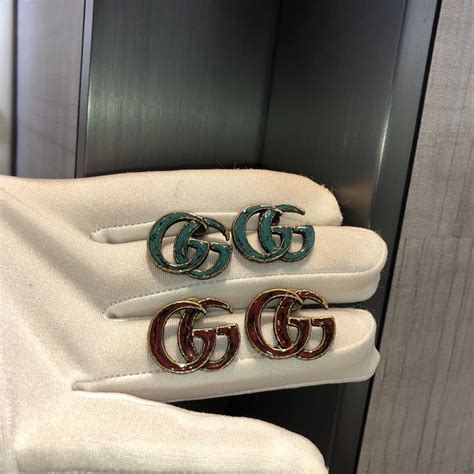 gucci ring mens replic|diamond earrings for men gucci.